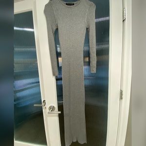 Naked Wardrobe sweater dress